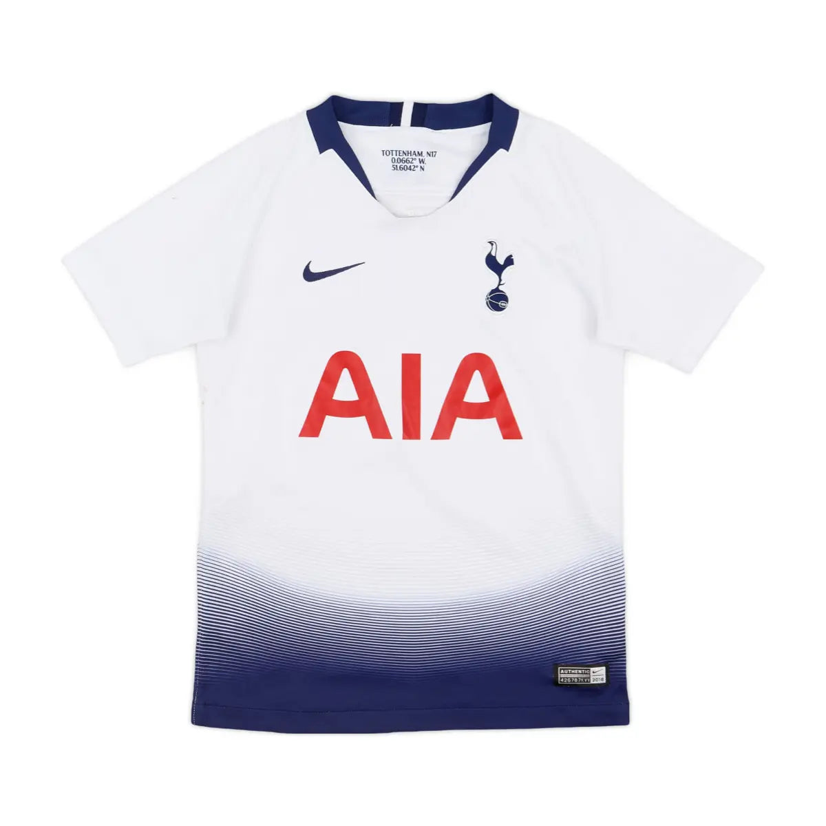 TOTTENHAM HOTSPUR FC HOME JERSEY 2018-19