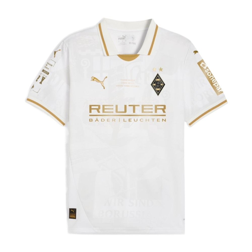 BORUSSIA MONCHENGLADBACH SPECIAL EDITION JERSEY 2025-26