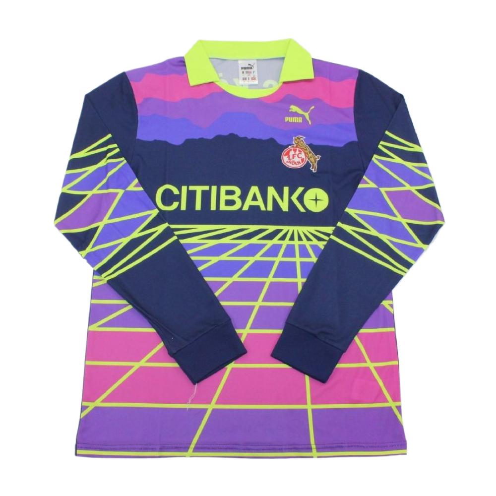 1. FC KOLN GOALKEEPER JERSEY 1991-92