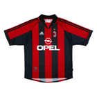 1998-00 AC Milan 1a Equipación