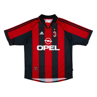 AC MILAN HOME JERSEY 1998-00