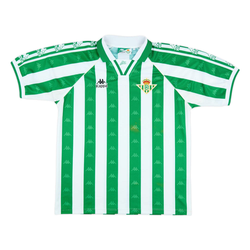 REAL BETIS BALOMPIE HOME JERSEY 1995-97
