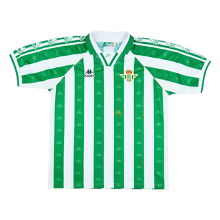 REAL BETIS BALOMPIE HOME JERSEY 1995-97