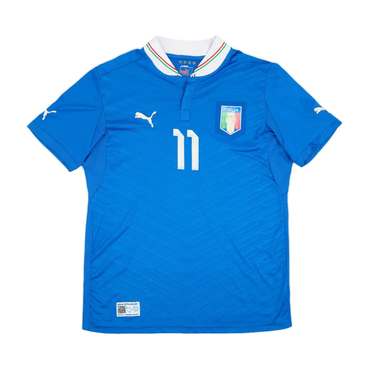 2012 Italien Heimtrikot