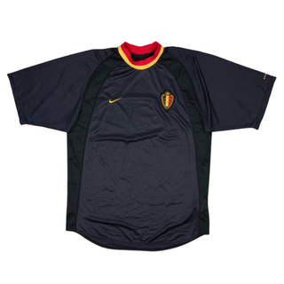 BELGIUM AWAY JERSEY 2000