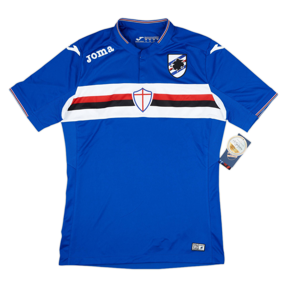 UC SAMPDORIA HOME JERSEY 2015-16