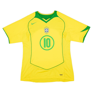2004 Brasilien Heimtrikot