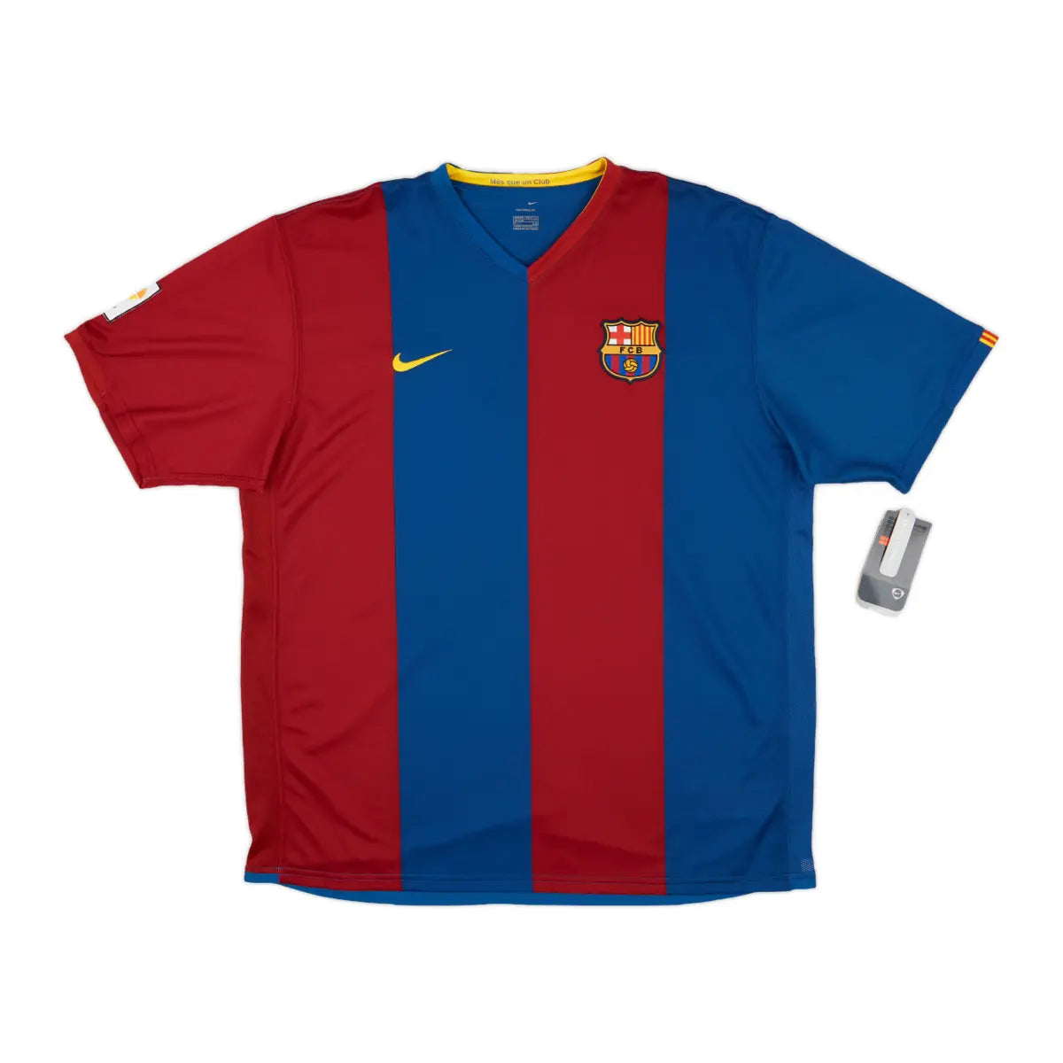 FC BARCELONA HOME JERSEY 2006-07