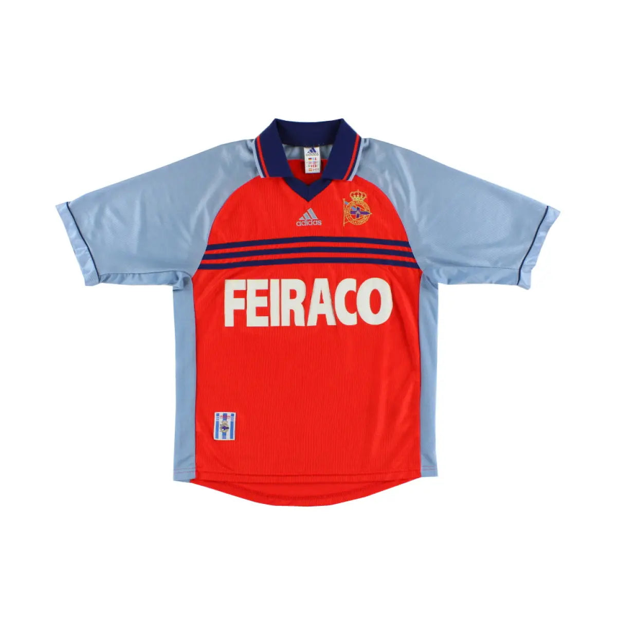 RC DEPORTIVO DE LA CORUNA FOURTH JERSEY 1999-00