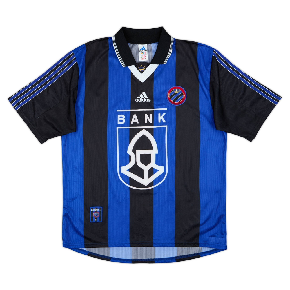 1998-99 Club Brugge KV Heimtrikot