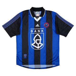 1998-99 Club Brugge KV Heimtrikot