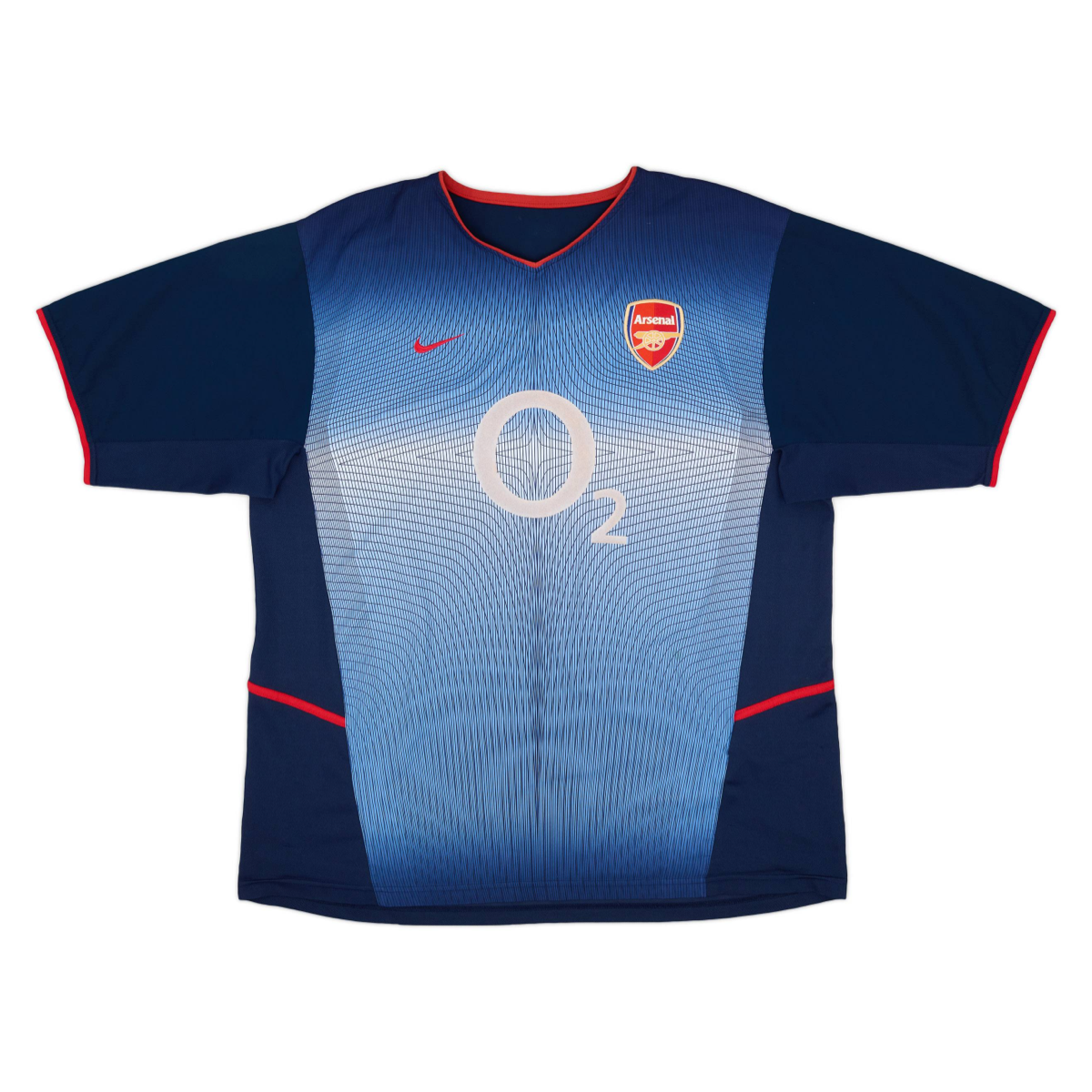 ARSENAL FC AWAY JERSEY 2002-04
