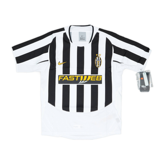 JUVENTUS FC HOME JERSEY 2003-04