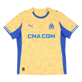 OLYMPIQUE DE MARSEILLE FOURTH JERSEY 2025-26