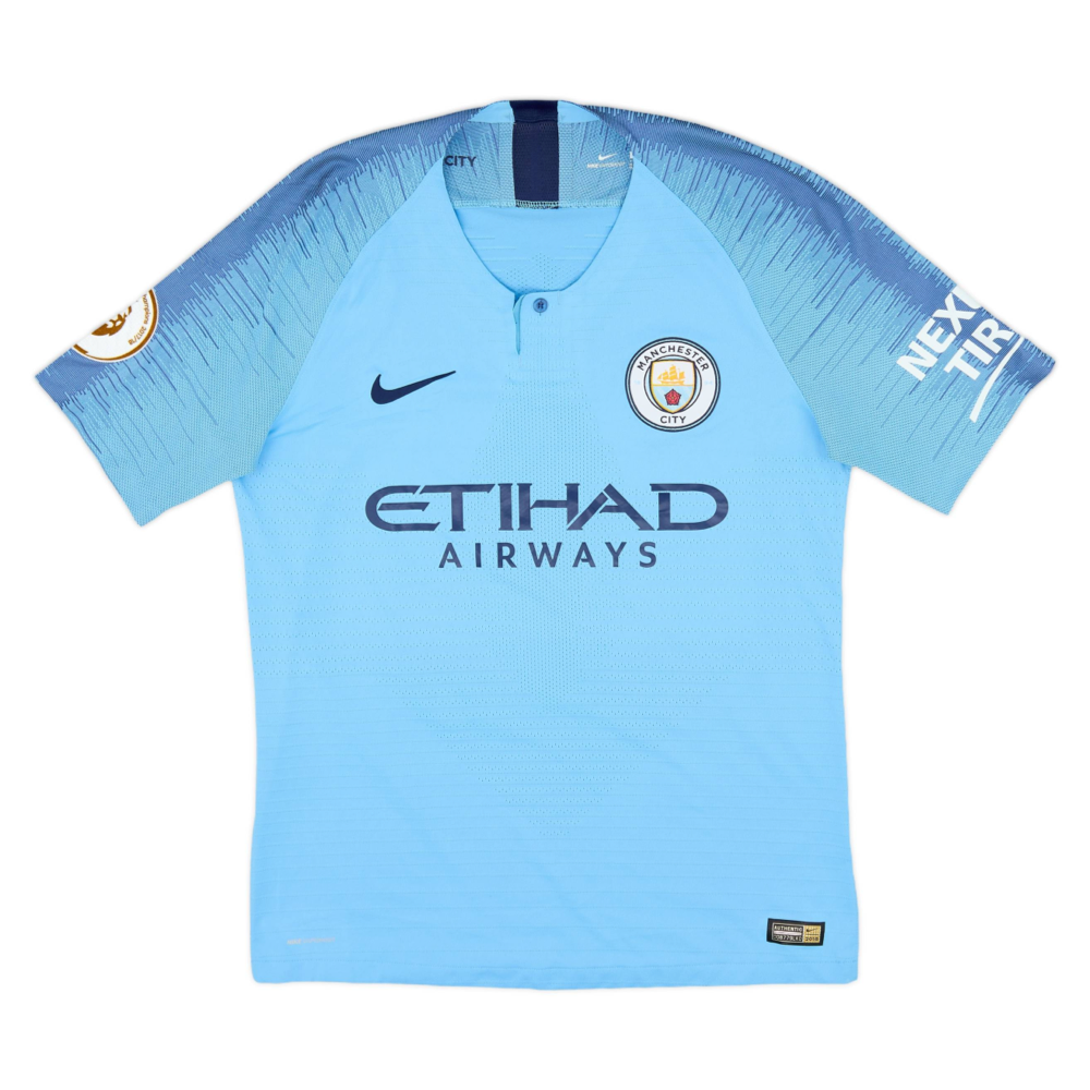 MANCHESTER CITY FC HOME JERSEY 2018-19