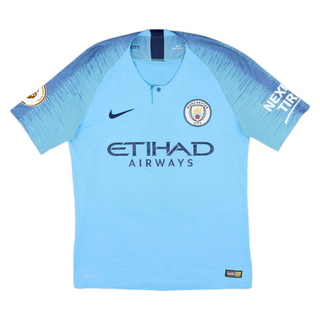 MANCHESTER CITY FC HOME JERSEY 2018-19