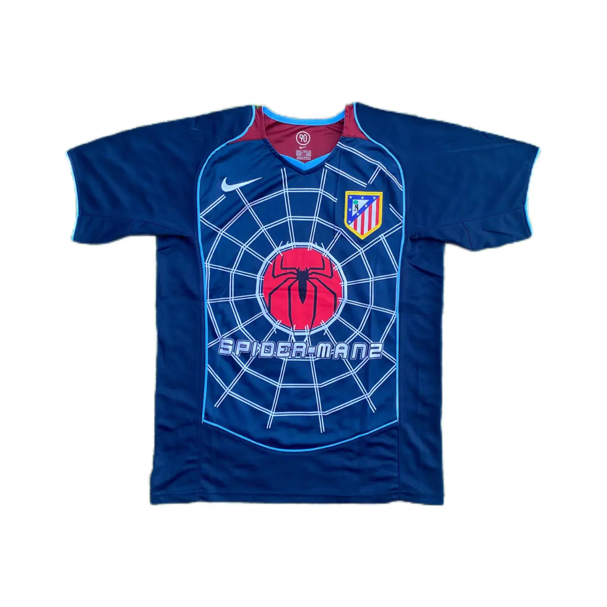 ATLETICO DE MADRID AWAY JERSEY 2004-05