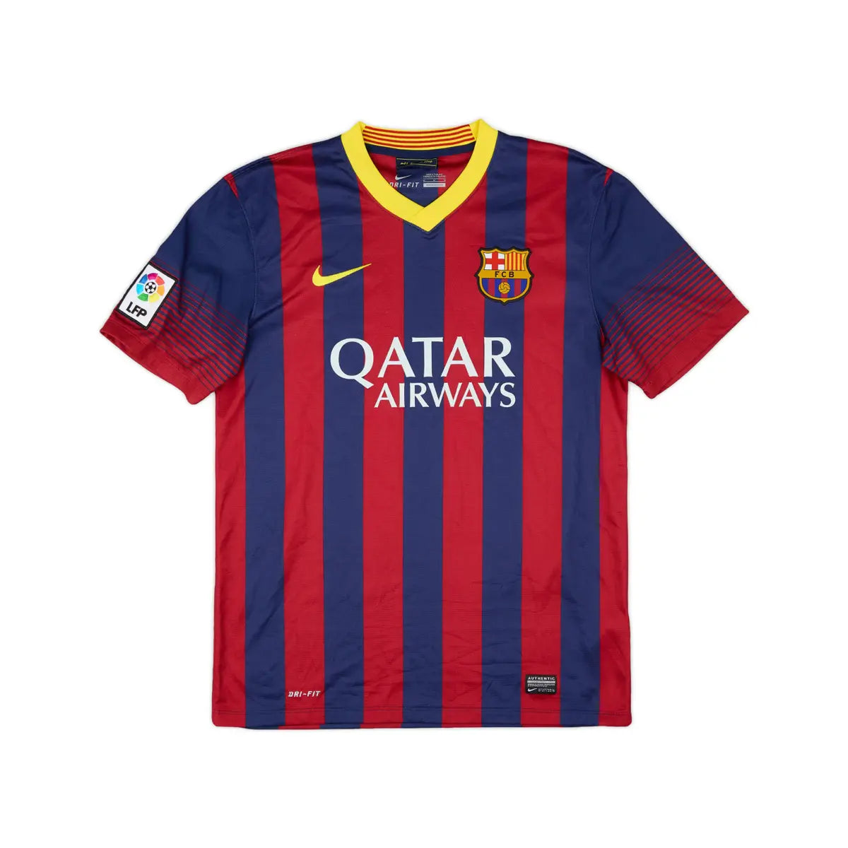 2013-14 FC Barcelona Heimtrikot