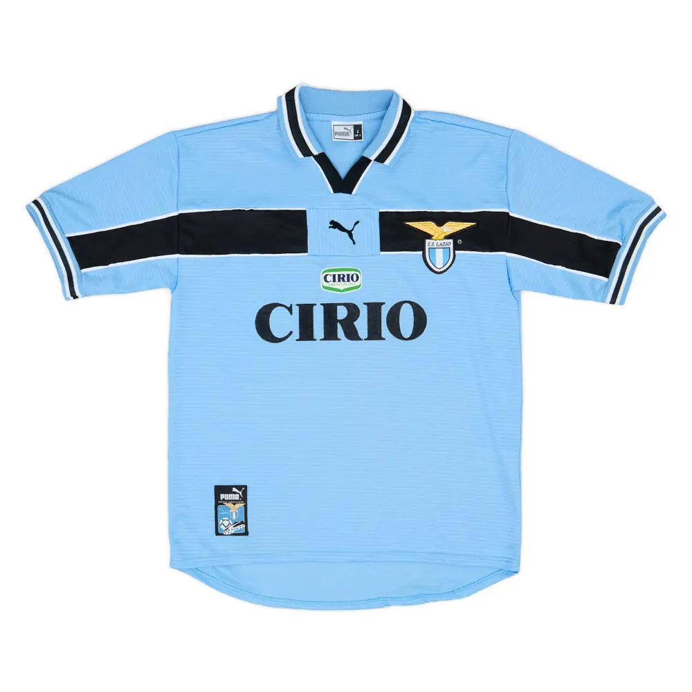 SS LAZIO HOME JERSEY 1998-00