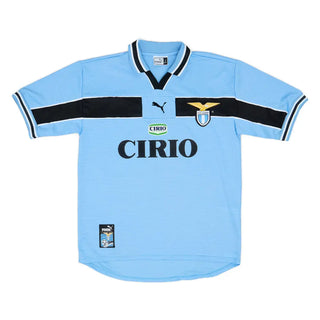 SS LAZIO HOME JERSEY 1998-00