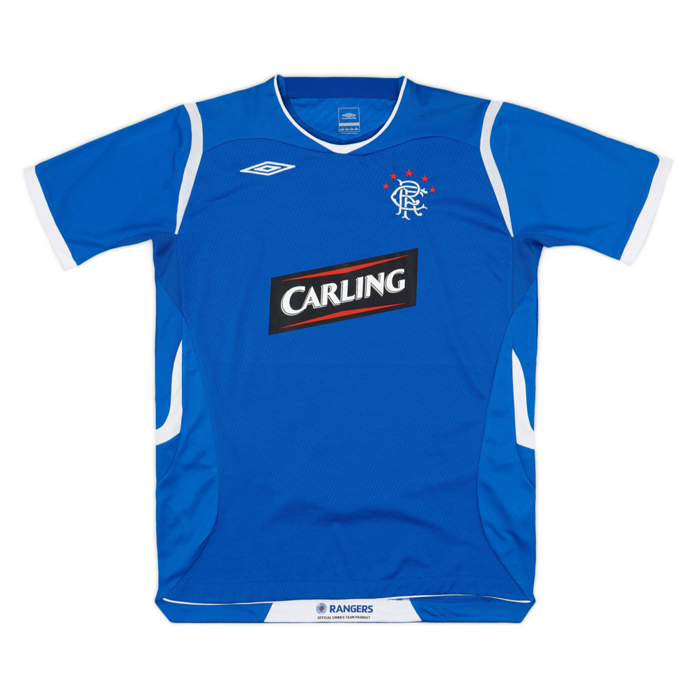 RANGERS FC HOME JERSEY 2008-09