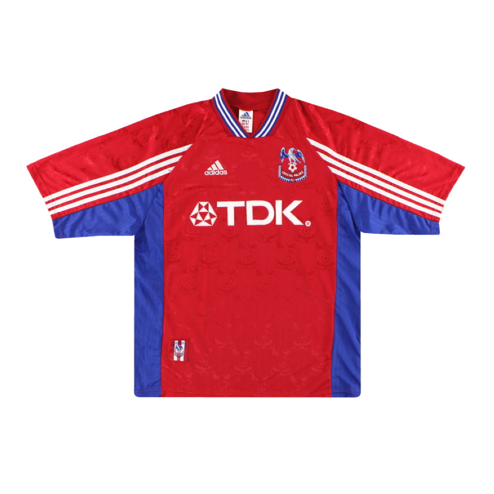 CRYSTAL PALACE FC HOME JERSEY 1998-99