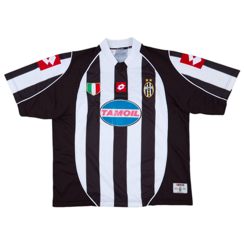 2002-03 Juventus FC Heimtrikot