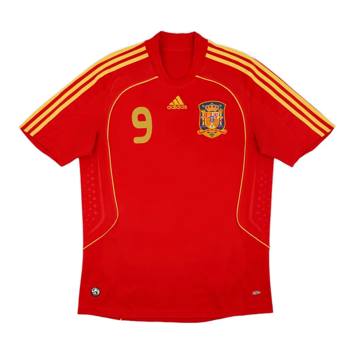 2008 España 1a Equipación Nation Jersey