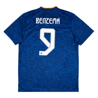REAL MADRID CF AWAY JERSEY 2021-22