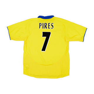 ARSENAL FC AWAY JERSEY 2003-05