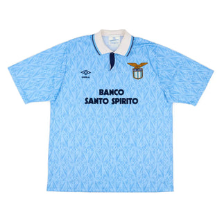 SS LAZIO HOME JERSEY 1991-92