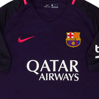 2016-17 FC Barcelona Auswärtstrikot