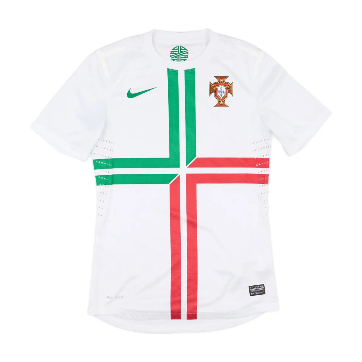 2012 Portugal 2a Equipación Nation Jersey