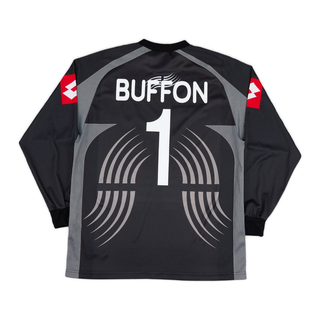 JUVENTUS FC GOALKEEPER JERSEY 2001-02
