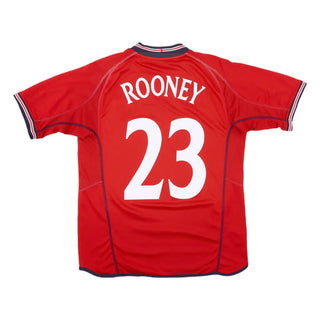 ENGLAND AWAY JERSEY 2002