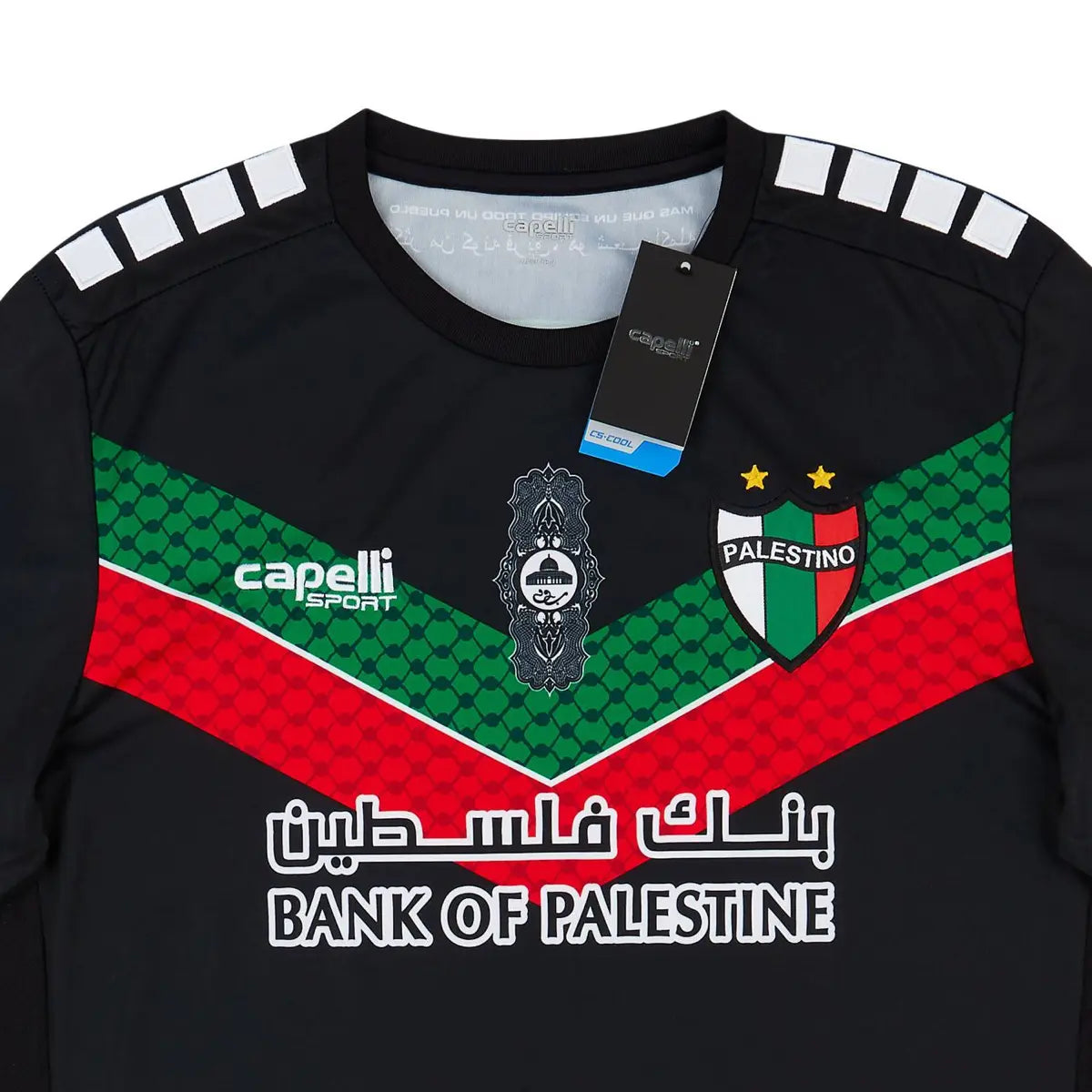 2022-23 CD Palestino 2a Equipación Nation Jersey