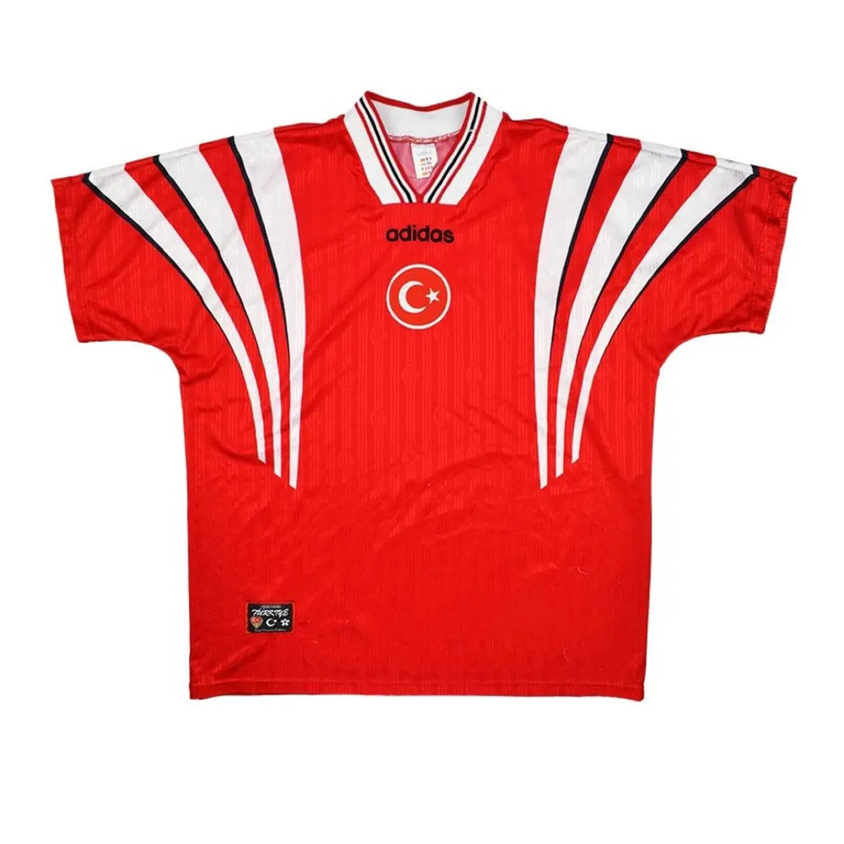 1990 Turquía 2a Equipación Nation Jersey