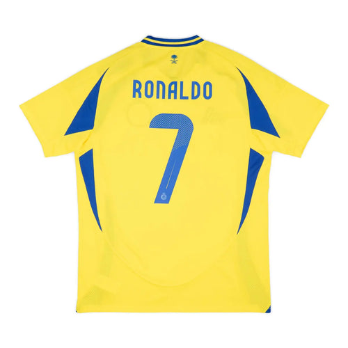 2024-25 Al-Nassr FC 1a Equipación Nation Jersey