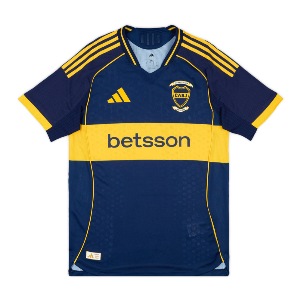 CA BOCA JUNIORS HOME JERSEY 2025-26