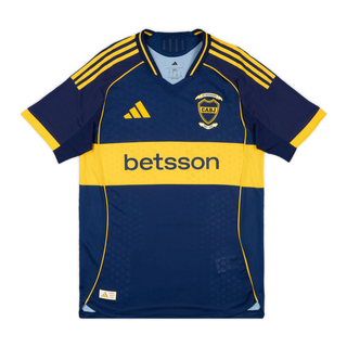 CA BOCA JUNIORS HOME JERSEY 2025-26