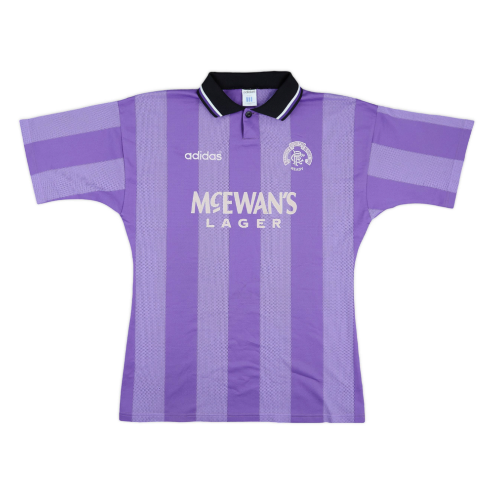 RANGERS FC THIRD JERSEY 1994-95