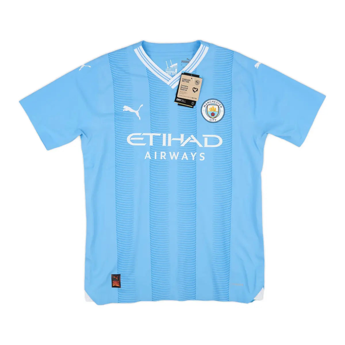 MANCHESTER CITY FC HOME JERSEY 2023-24