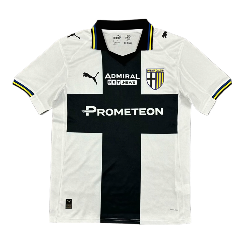 PARMA CALCIO AWAY JERSEY 2025-26