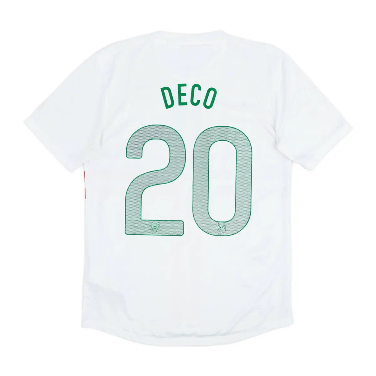 2012 Portugal 2a Equipación Nation Jersey