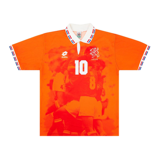 NETHERLANDS HOME JERSEY 1996