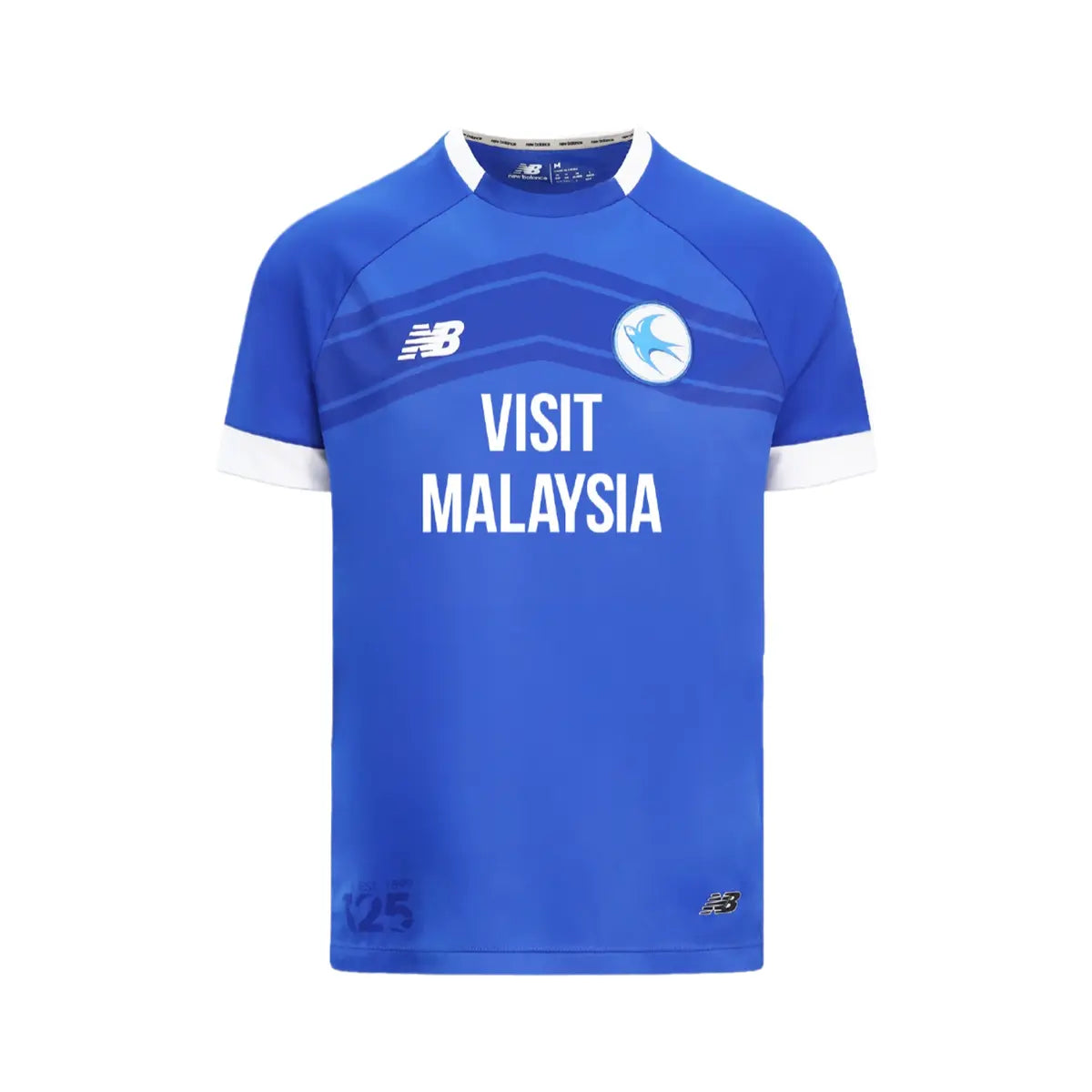 CARDIFF CITY FC HOME JERSEY 2024-25