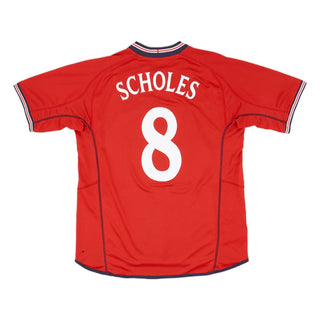 ENGLAND AWAY JERSEY 2002