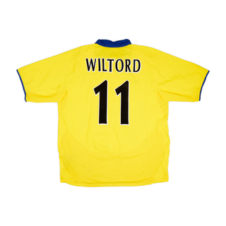 ARSENAL FC AWAY JERSEY 2003-05