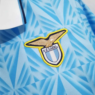 SS LAZIO HOME JERSEY 1991-92