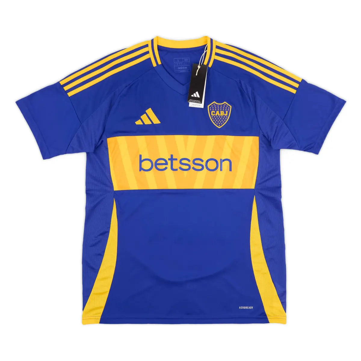 CA BOCA JUNIORS HOME JERSEY 2024-25